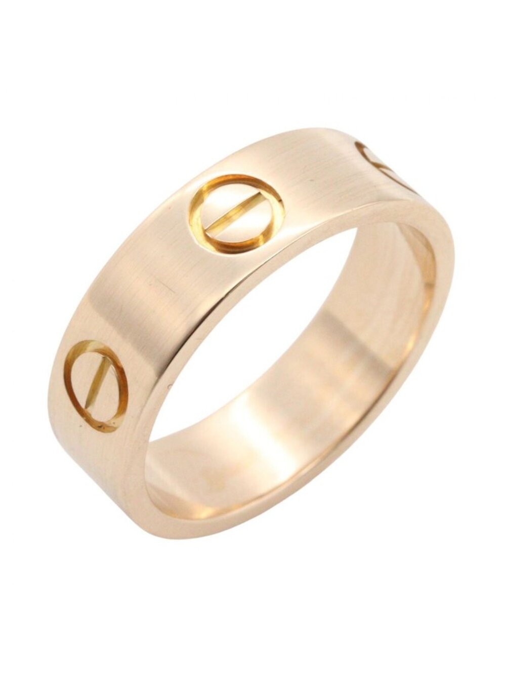 Cartier Ring Love 18k Pink Gold